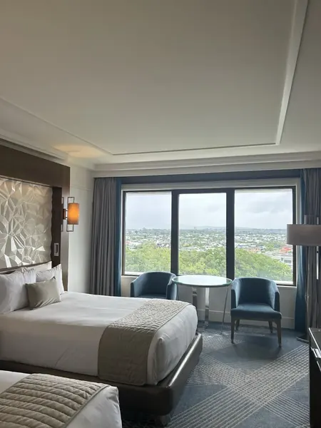 Refreshed bedroom by Gold Coast Eco Cleaning team
